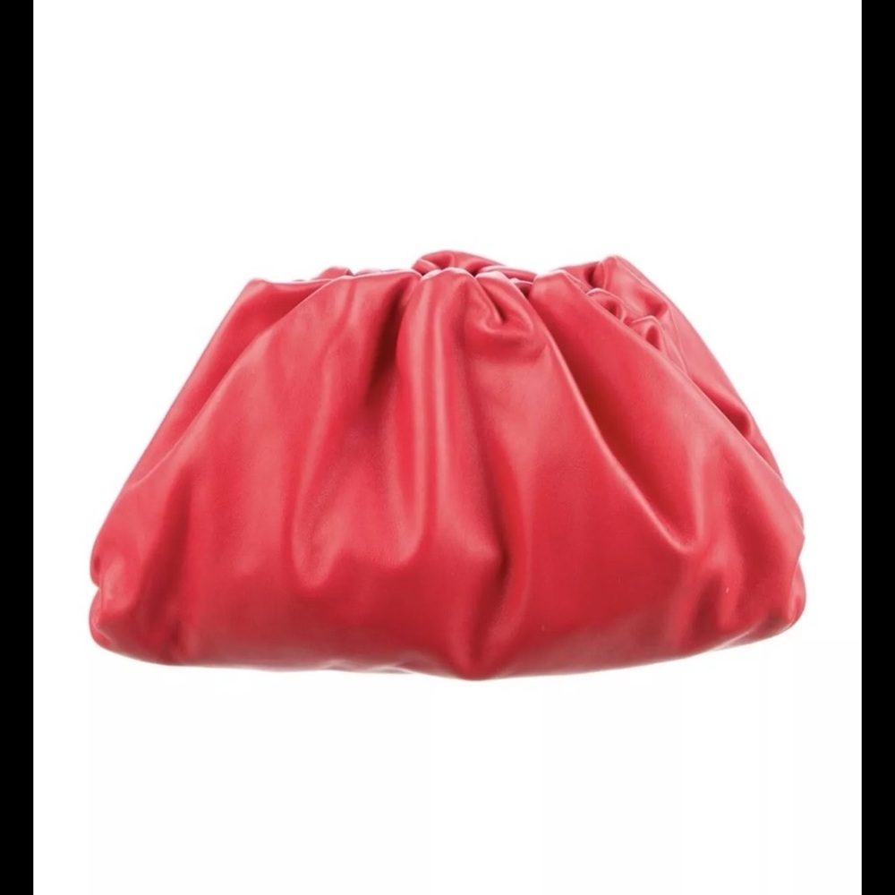 Red Bottega Veneta 2021 The Pouch